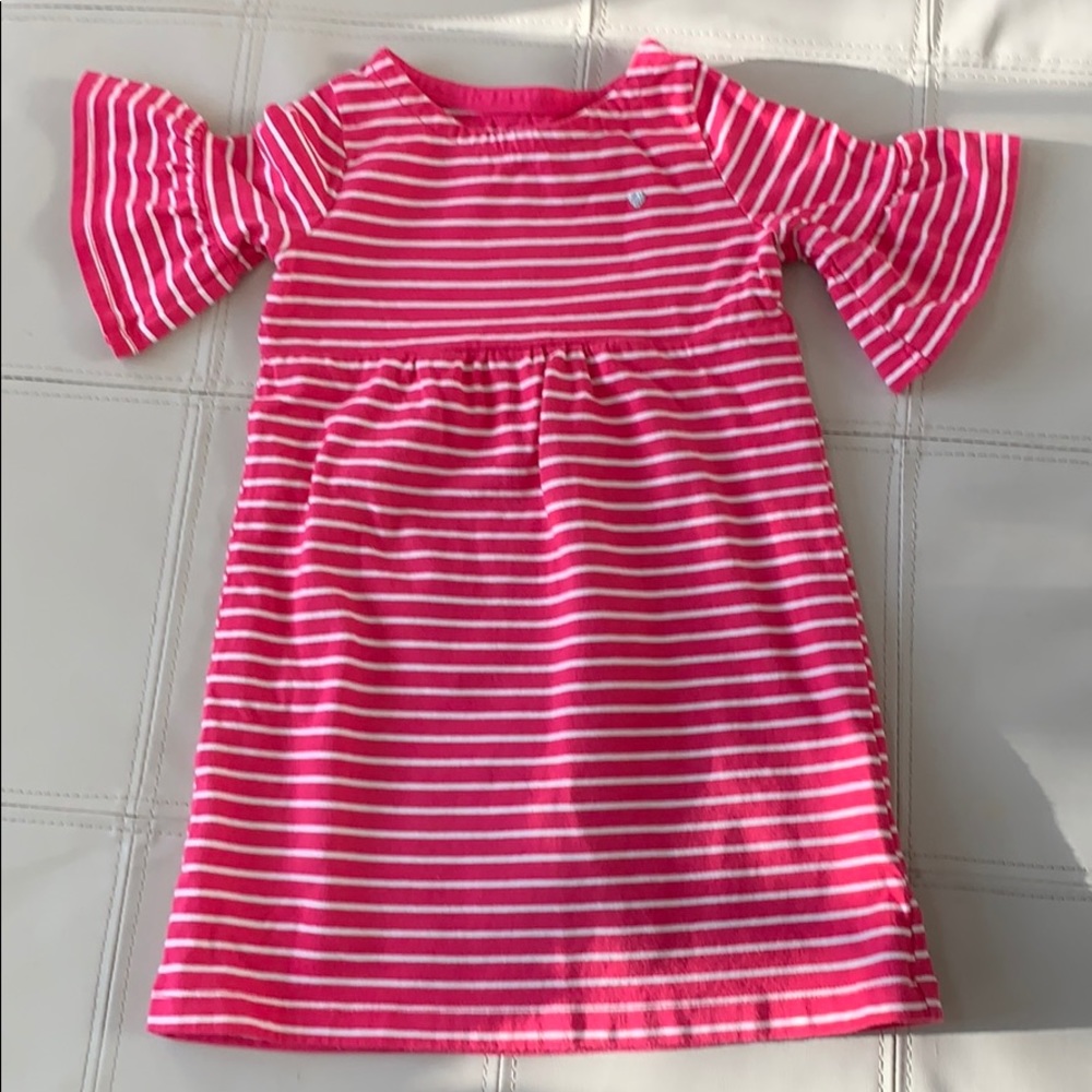 Carter Girls Pink Dress Sz 5T